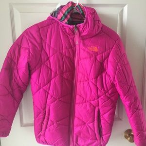 Girls North Face Coat
